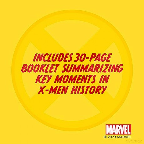 X-Men: 100 Collectible Comic Book Cover Postcards (Marvel) - Marvel Comics [KSIĄŻKA]