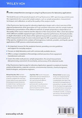 X-Ray Fluorescence Spectroscopy for Laboratory Applications - Michael Haschke [KSIĄŻKA]