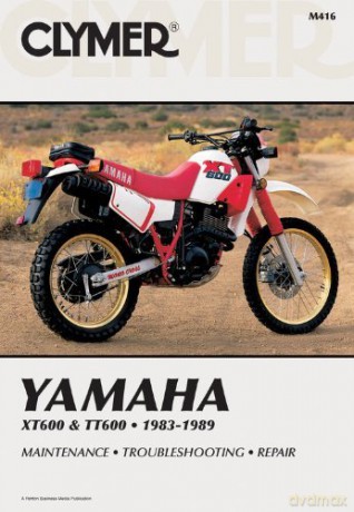 yamaha-xt600-and-tt600-1983-1989 - ed-scott [KSIĄŻKA]