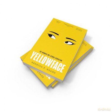 Yellowface: The instant #1 Sunday Times bestseller and Reese Witherspoon Book Club pick from author R.F. Kuang - Rebecca F Kuang [KSIĄŻKA]
