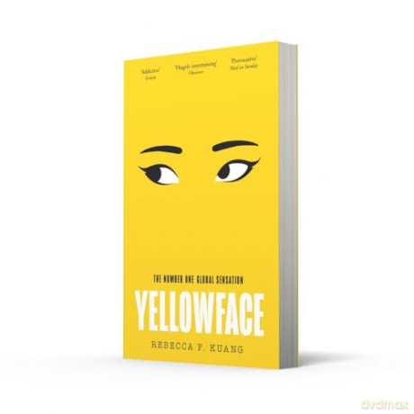 Yellowface: The instant #1 Sunday Times bestseller and Reese Witherspoon Book Club pick from author R.F. Kuang - Rebecca F Kuang [KSIĄŻKA]