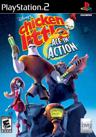 Chicken Little 2 Ace in Action [GRA PS2]