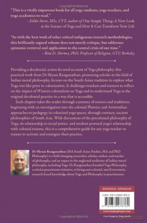 Yoga - Anticolonial Philosophy: An Action-Focused Guide to Practice - Shyam Ranganathan [KSIĄŻKA]