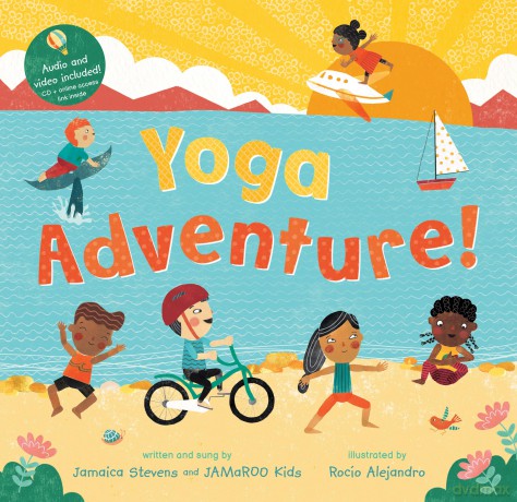 Yoga Adventure (Barefoot Singalongs) - Jamaica Stevens and JAMaROO Kids [KSIĄŻKA]
