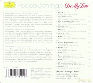 Placido Domingo: Be My Love (Spotlight) [CD]