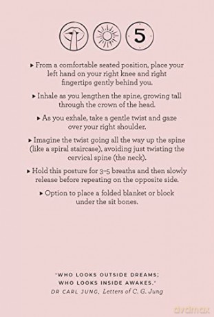 Yoga Anywhere - 50 Simple Movements, Postures and Meditations for Any Place, Any Time - Hannah Barrett [KSIĄŻKA]