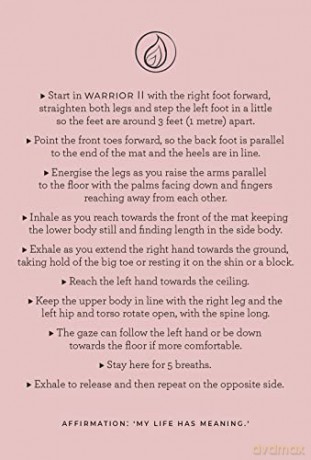 Yoga Anywhere - 50 Simple Movements, Postures and Meditations for Any Place, Any Time - Hannah Barrett [KSIĄŻKA]