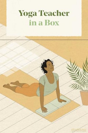 Yoga Teacher in a Box - Leonie Taylor [KSIĄŻKA]