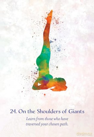 Yoga Wisdom Oracle Cards: A Daily Practice for Wellness, Wisdom and Awakening - 40 full-colour cards + 64-page guidebook set - Anthony Salerno [KSIĄŻKA]