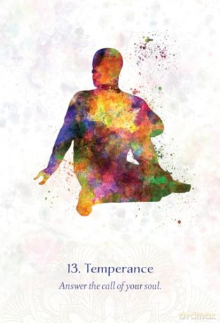 Yoga Wisdom Oracle Cards: A Daily Practice for Wellness, Wisdom and Awakening - 40 full-colour cards + 64-page guidebook set - Anthony Salerno [KSIĄŻKA]