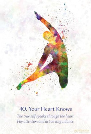 Yoga Wisdom Oracle Cards: A Daily Practice for Wellness, Wisdom and Awakening - 40 full-colour cards + 64-page guidebook set - Anthony Salerno [KSIĄŻKA]