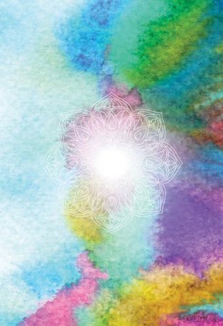 Yoga Wisdom Oracle Cards: A Daily Practice for Wellness, Wisdom and Awakening - 40 full-colour cards + 64-page guidebook set - Anthony Salerno [KSIĄŻKA]