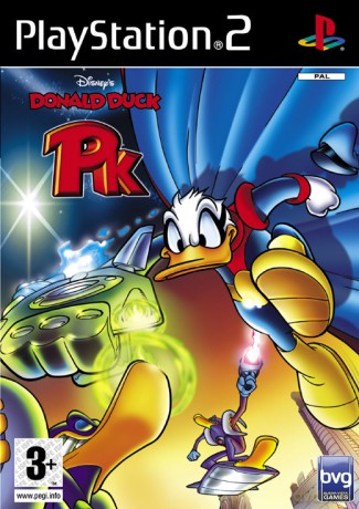 Donald PK [GRA PS2]