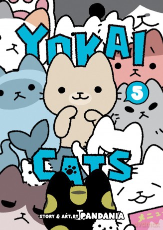 Yokai Cats Vol. 5 - Pandania [KOMIKS]