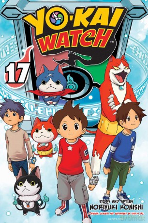 YO-KAI WATCH, Vol. 17: Volume 17 - Noriyuki Konishi [KSIĄŻKA]