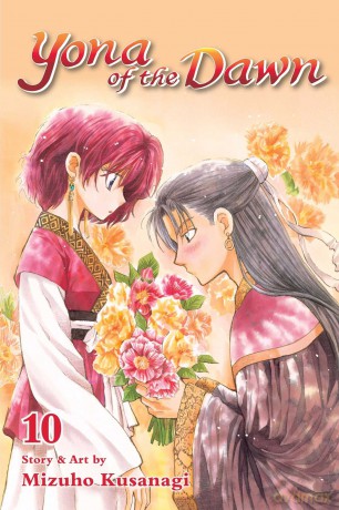 Yona of the Dawn, Vol. 10: Volume 10 - Mizuho Kusanagi [KSIĄŻKA]