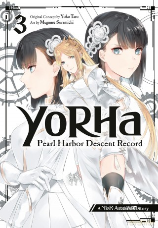 YoRHa: Pearl Harbor Descent Record - A NieR:Automata Story 03 - Yoko Taro [KOMIKS]