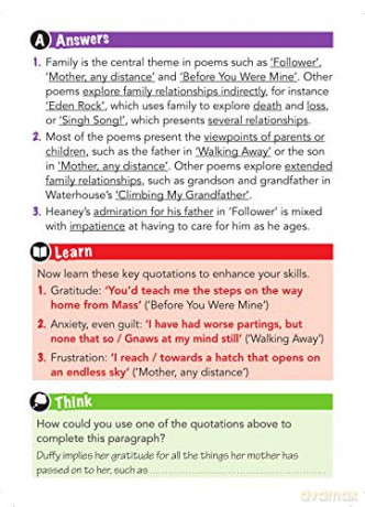 York Notes for AQA GCSE (9-1) Rapid Revision Cards: Love and Relationships AQA Poetry Anthology: - catch up, revise and be ready for 2022 and 2023 assessments and exams - Lucy Toop [KSIĄŻKA]
