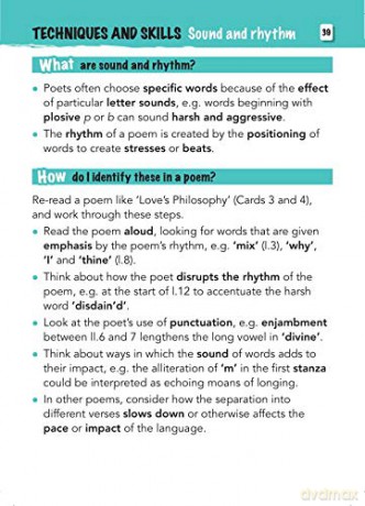 York Notes for AQA GCSE (9-1) Rapid Revision Cards: Love and Relationships AQA Poetry Anthology: - catch up, revise and be ready for 2022 and 2023 assessments and exams - Lucy Toop [KSIĄŻKA]