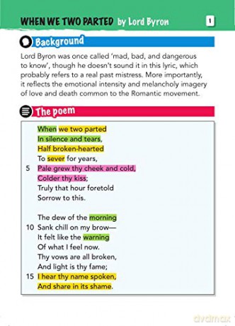 York Notes for AQA GCSE (9-1) Rapid Revision Cards: Love and Relationships AQA Poetry Anthology: - catch up, revise and be ready for 2022 and 2023 assessments and exams - Lucy Toop [KSIĄŻKA]