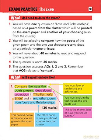 York Notes for AQA GCSE (9-1) Rapid Revision Cards: Love and Relationships AQA Poetry Anthology: - catch up, revise and be ready for 2022 and 2023 assessments and exams - Lucy Toop [KSIĄŻKA]