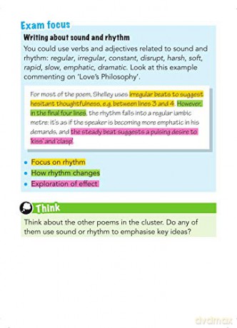 York Notes for AQA GCSE (9-1) Rapid Revision Cards: Love and Relationships AQA Poetry Anthology: - catch up, revise and be ready for 2022 and 2023 assessments and exams - Lucy Toop [KSIĄŻKA]