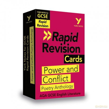 York Notes for AQA GCSE (9-1) Rapid Revision Cards: Power and Conflict AQA Poetry Anthology: - catch up, revise and be ready for 2022 and 2023 assessments and exams - Laura Burden [KSIĄŻKA]