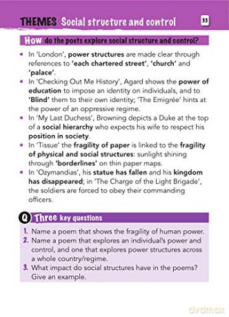 York Notes for AQA GCSE (9-1) Rapid Revision Cards: Power and Conflict AQA Poetry Anthology: - catch up, revise and be ready for 2022 and 2023 assessments and exams - Laura Burden [KSIĄŻKA]
