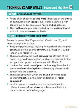 York Notes for AQA GCSE (9-1) Rapid Revision Cards: Power and Conflict AQA Poetry Anthology: - catch up, revise and be ready for 2022 and 2023 assessments and exams - Laura Burden [KSIĄŻKA]