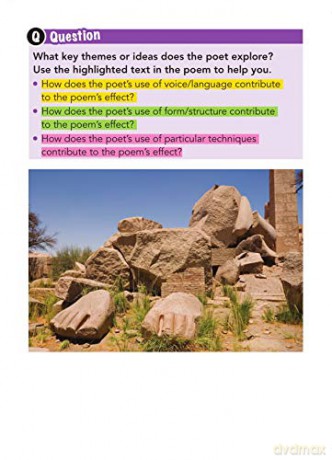 York Notes for AQA GCSE (9-1) Rapid Revision Cards: Power and Conflict AQA Poetry Anthology: - catch up, revise and be ready for 2022 and 2023 assessments and exams - Laura Burden [KSIĄŻKA]
