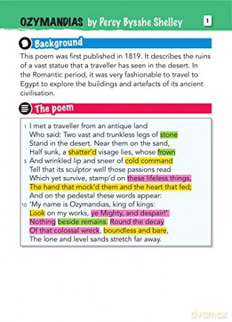 York Notes for AQA GCSE (9-1) Rapid Revision Cards: Power and Conflict AQA Poetry Anthology: - catch up, revise and be ready for 2022 and 2023 assessments and exams - Laura Burden [KSIĄŻKA]