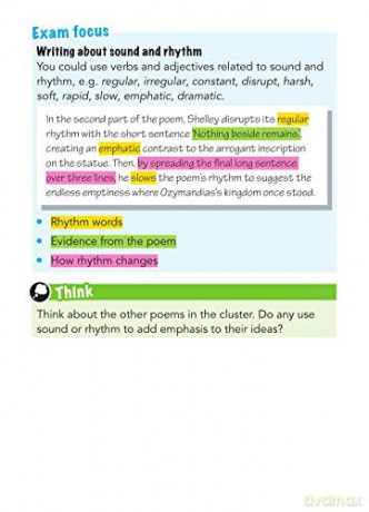 York Notes for AQA GCSE (9-1) Rapid Revision Cards: Power and Conflict AQA Poetry Anthology: - catch up, revise and be ready for 2022 and 2023 assessments and exams - Laura Burden [KSIĄŻKA]