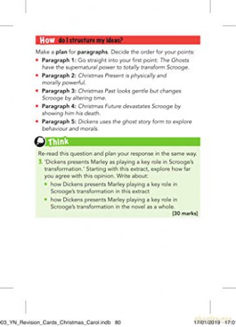 York Notes for AQA GCSE (9-1) Rapid Revision: A Christmas Carol - Refresh, Revise and Catch up!: - catch up, revise and be ready for 2022 and 2023 assessments and exams - Ms Lyn Lockwood [KSIĄŻKA]