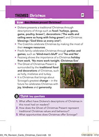 York Notes for AQA GCSE (9-1) Rapid Revision: A Christmas Carol - Refresh, Revise and Catch up!: - catch up, revise and be ready for 2022 and 2023 assessments and exams - Ms Lyn Lockwood [KSIĄŻKA]