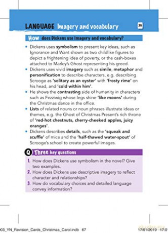 York Notes for AQA GCSE (9-1) Rapid Revision: A Christmas Carol - Refresh, Revise and Catch up!: - catch up, revise and be ready for 2022 and 2023 assessments and exams - Ms Lyn Lockwood [KSIĄŻKA]