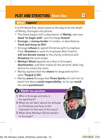 York Notes for AQA GCSE (9-1) Rapid Revision: A Christmas Carol - Refresh, Revise and Catch up!: - catch up, revise and be ready for 2022 and 2023 assessments and exams - Ms Lyn Lockwood [KSIĄŻKA]