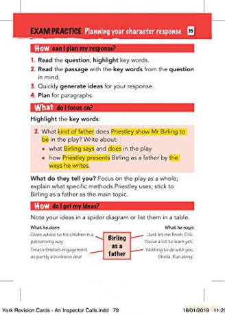 York Notes for AQA GCSE (9-1) Rapid Revision: An Inspector Calls Cards - Refresh, Revise and Catch up!: - catch up, revise and be ready for 2022 and 2023 assessments and exams - Peter Morrisson [KSIĄŻKA]