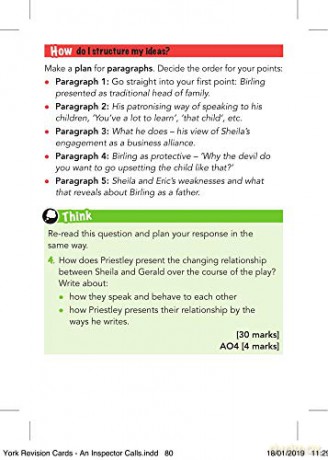 York Notes for AQA GCSE (9-1) Rapid Revision: An Inspector Calls Cards - Refresh, Revise and Catch up!: - catch up, revise and be ready for 2022 and 2023 assessments and exams - Peter Morrisson [KSIĄŻKA]