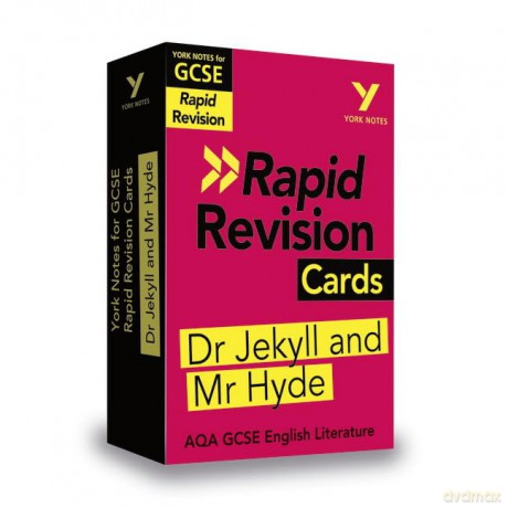 York Notes for AQA GCSE (9-1) Rapid Revision: Dr Jekyll and Mr Hyde - Refresh, Revise and Catch up!: - catch up, revise and be ready for 2022 and 2023 assessments and exams - Ms Anne Rooney [KSIĄŻKA]