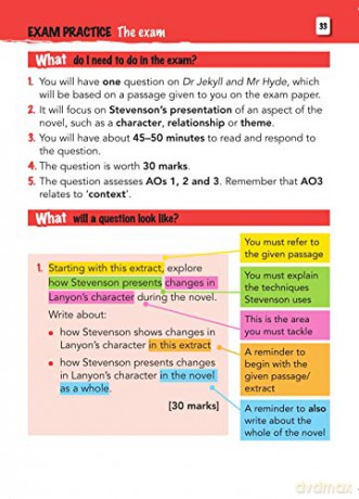 York Notes for AQA GCSE (9-1) Rapid Revision: Dr Jekyll and Mr Hyde - Refresh, Revise and Catch up!: - catch up, revise and be ready for 2022 and 2023 assessments and exams - Ms Anne Rooney [KSIĄŻKA]