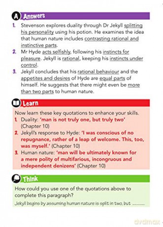 York Notes for AQA GCSE (9-1) Rapid Revision: Dr Jekyll and Mr Hyde - Refresh, Revise and Catch up!: - catch up, revise and be ready for 2022 and 2023 assessments and exams - Ms Anne Rooney [KSIĄŻKA]