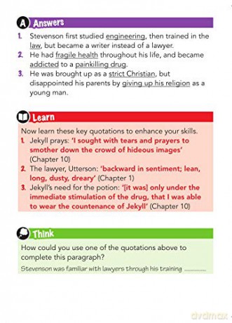 York Notes for AQA GCSE (9-1) Rapid Revision: Dr Jekyll and Mr Hyde - Refresh, Revise and Catch up!: - catch up, revise and be ready for 2022 and 2023 assessments and exams - Ms Anne Rooney [KSIĄŻKA]