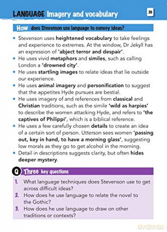 York Notes for AQA GCSE (9-1) Rapid Revision: Dr Jekyll and Mr Hyde - Refresh, Revise and Catch up!: - catch up, revise and be ready for 2022 and 2023 assessments and exams - Ms Anne Rooney [KSIĄŻKA]