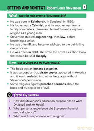 York Notes for AQA GCSE (9-1) Rapid Revision: Dr Jekyll and Mr Hyde - Refresh, Revise and Catch up!: - catch up, revise and be ready for 2022 and 2023 assessments and exams - Ms Anne Rooney [KSIĄŻKA]