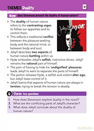 York Notes for AQA GCSE (9-1) Rapid Revision: Dr Jekyll and Mr Hyde - Refresh, Revise and Catch up!: - catch up, revise and be ready for 2022 and 2023 assessments and exams - Ms Anne Rooney [KSIĄŻKA]