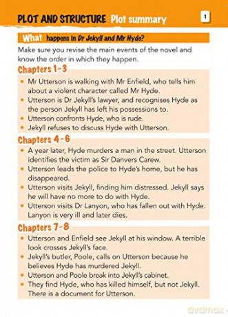 York Notes for AQA GCSE (9-1) Rapid Revision: Dr Jekyll and Mr Hyde - Refresh, Revise and Catch up!: - catch up, revise and be ready for 2022 and 2023 assessments and exams - Ms Anne Rooney [KSIĄŻKA]