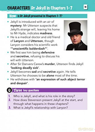 York Notes for AQA GCSE (9-1) Rapid Revision: Dr Jekyll and Mr Hyde - Refresh, Revise and Catch up!: - catch up, revise and be ready for 2022 and 2023 assessments and exams - Ms Anne Rooney [KSIĄŻKA]