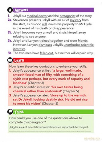 York Notes for AQA GCSE (9-1) Rapid Revision: Dr Jekyll and Mr Hyde - Refresh, Revise and Catch up!: - catch up, revise and be ready for 2022 and 2023 assessments and exams - Ms Anne Rooney [KSIĄŻKA]
