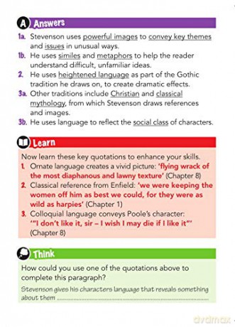York Notes for AQA GCSE (9-1) Rapid Revision: Dr Jekyll and Mr Hyde - Refresh, Revise and Catch up!: - catch up, revise and be ready for 2022 and 2023 assessments and exams - Ms Anne Rooney [KSIĄŻKA]