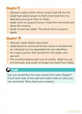 York Notes for AQA GCSE (9-1) Rapid Revision: Dr Jekyll and Mr Hyde - Refresh, Revise and Catch up!: - catch up, revise and be ready for 2022 and 2023 assessments and exams - Ms Anne Rooney [KSIĄŻKA]